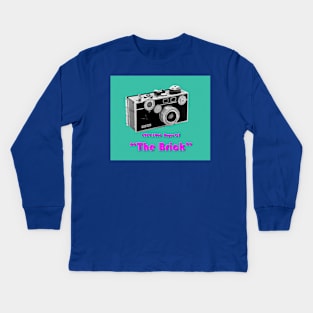 Argus C 3 The Brick Kids Long Sleeve T-Shirt